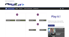 Desktop Screenshot of http.www.wykopgier.pl